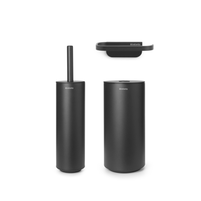 Bathroom accessory sets