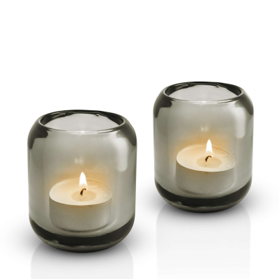 Candleholders and lanterns