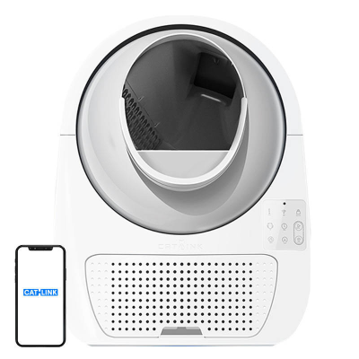 Smart litter boxes and accessories