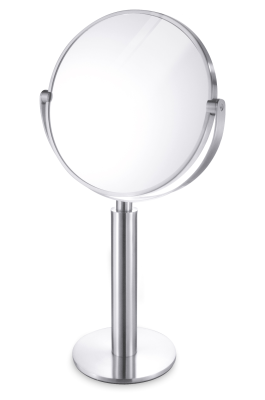 Magnifying mirrors and mirrors