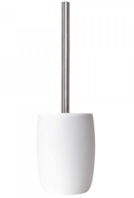 Toilet brush stands and toilet brushes