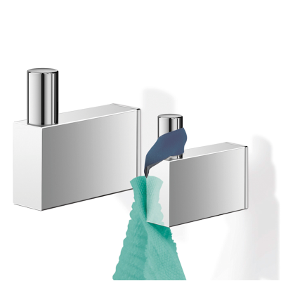 Towel hooks and rails