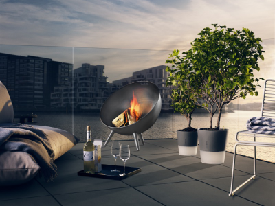 Fire pits and grills