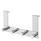 Over-the-door hooks