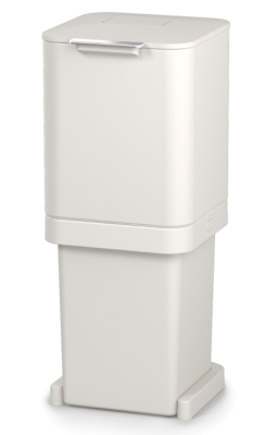 60-liter bins and larger