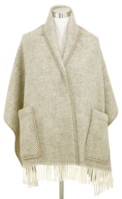 Shawls with Pockets