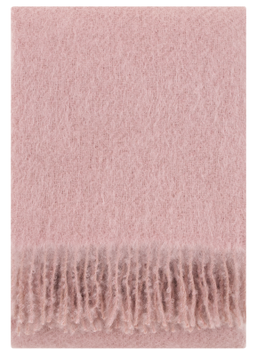  Lapuan Kankurit Saaga rose mohair blanket 130x170 cm