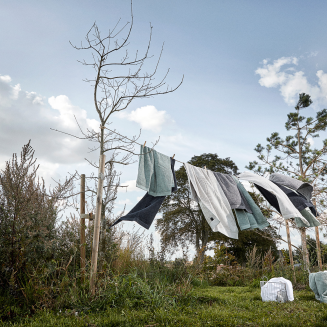  Zone Denmark Classic Gull Grey Towel 50x70 cm - 3