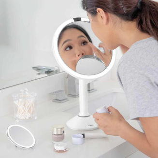  Simplehuman Trio 1x illuminated sensor mirror | 5x | 10x white - 3