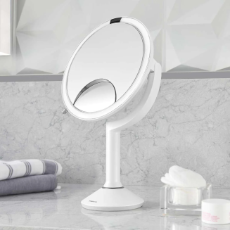  Simplehuman Trio 1x illuminated sensor mirror | 5x | 10x white - 4