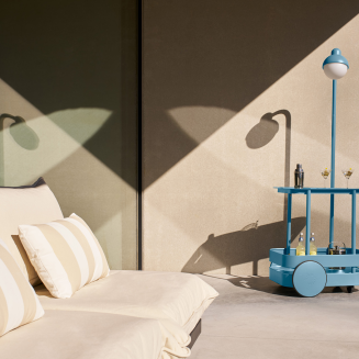 Stolik barowy Fatboy Jolly Trolley Wave Blue - 9