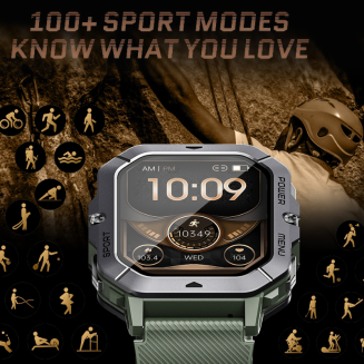 Smartwatch Męski Rubicon RNCF23-1 BLACK - 11