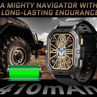 Smartwatch Męski Rubicon RNCF23-1 BLACK - 6