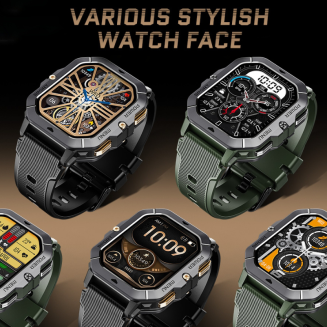 Smartwatch Męski Rubicon RNCF23-1 BLACK - 8