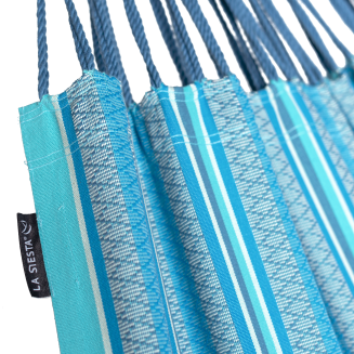  La Siesta Modesta azure double hammock - 5