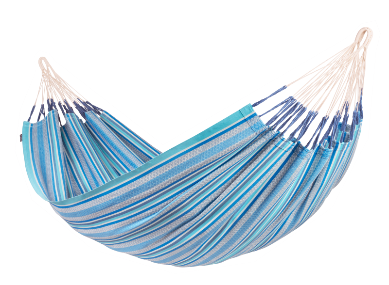  La Siesta Modesta azure double hammock