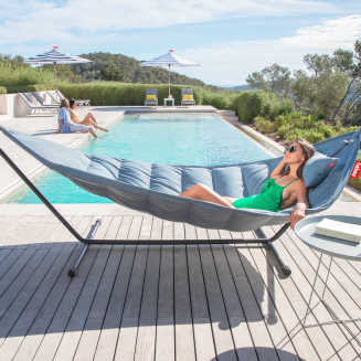  Fatboy Headdemock Superb Mist hammock with stand black - 7