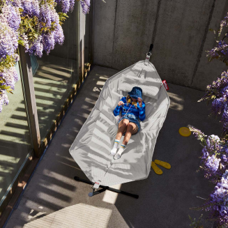  Fatboy Headdemock Superb Mist hammock with stand black - 6