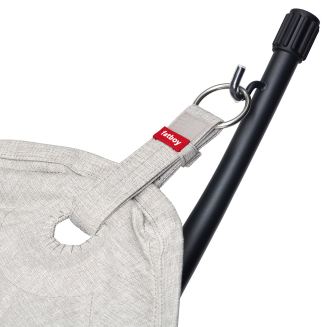  Fatboy Headdemock Superb Mist hammock with stand black - 2