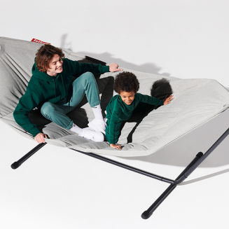  Fatboy Headdemock Superb Mist hammock with stand black - 5
