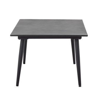 Bloomingville Pavone Black garden table 90x60 cm - 4