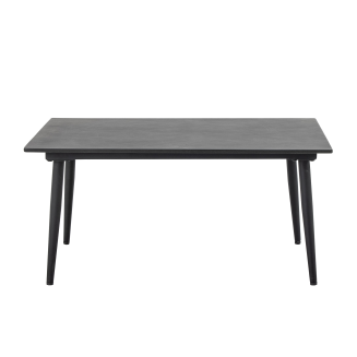  Bloomingville Pavone Black garden table 90x60 cm - 2