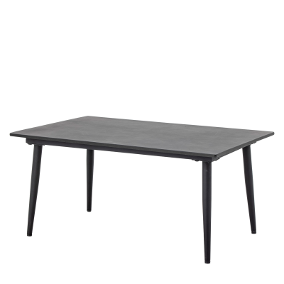  Bloomingville Pavone Black garden table 90x60 cm
