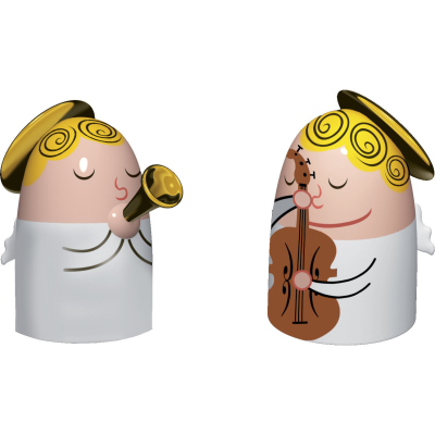  Alessi Angels Band Christmas decoration