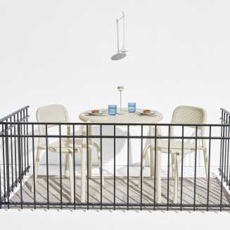  Garden lamp | homemade Fatboy Chap-O Desert - 3