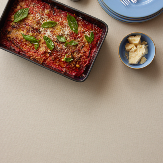 Talerz Bitz Wood ocean 27 cm - 2