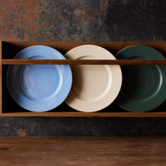 Talerz Bitz Wood ocean 27 cm - 4