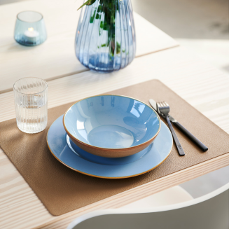 Talerz Bitz Wood ocean 27 cm - 6