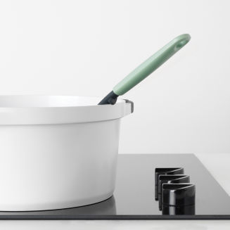  Brabantia Tasty+ Jade Green ladle with scraper - 7