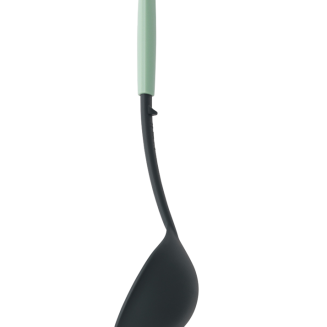  Brabantia Tasty+ Jade Green ladle with scraper - 2