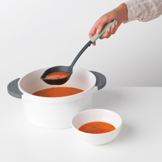 Brabantia Tasty+ Jade Green ladle with scraper - 5