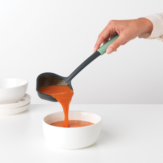  Brabantia Tasty+ Jade Green ladle with scraper - 6