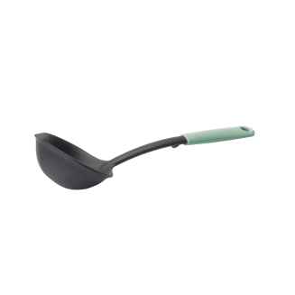  Brabantia Tasty+ Jade Green ladle with scraper - 3