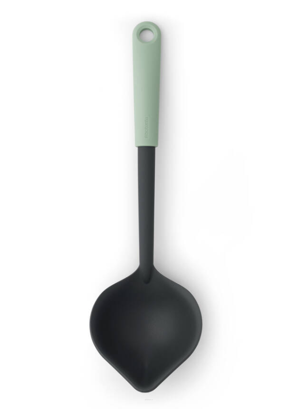  Brabantia Tasty+ Jade Green ladle with scraper