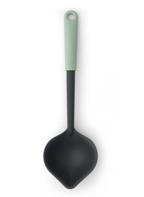 Brabantia Tasty+ Jade Green ladle with scraper