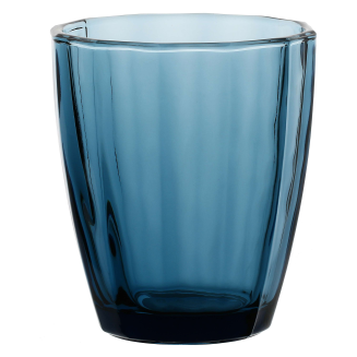  Set of 6 Rose&Tulipani Amami Blue glasses, 320 ml - 5