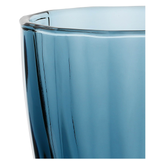  Set of 6 Rose&Tulipani Amami Blue glasses, 320 ml - 2