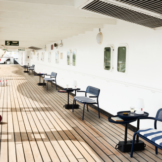 Poduszka na ławkę Fatboy Bankski Toní Rock Grey - 5