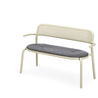 Poduszka na ławkę Fatboy Bankski Toní Rock Grey - 2