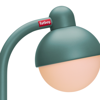 Fatboy Jolly Trolley Dark Sage bar table - 4