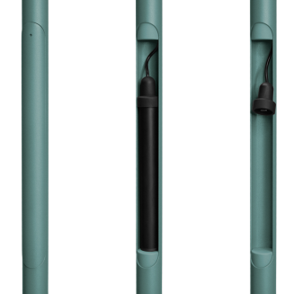 Fatboy Jolly Trolley Dark Sage bar table - 3