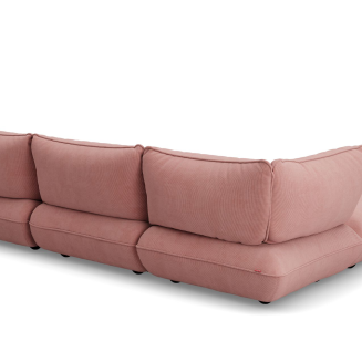 Sofa narożna Fatboy Sumo Corner Sofa Right Cord Soft Pink - 3
