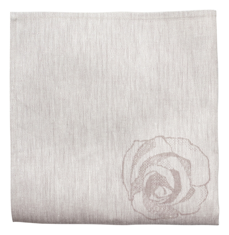 Serweta Lapuan Kankurit 100 RUUSUA linen 48x48 cm