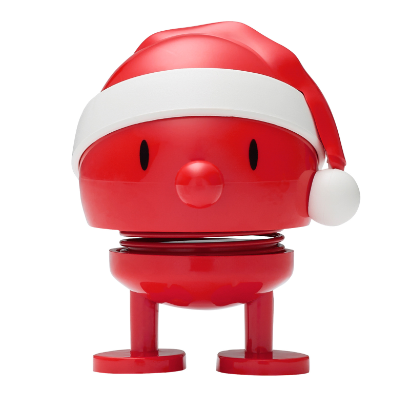 Figurine Santa Bumble S Red