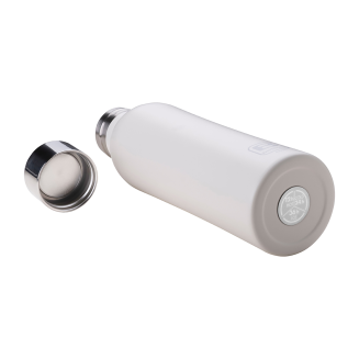 Butelka termiczna Casa Bugatti B BOTTLES White Matt 500 ml - 2