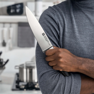  Zwilling All * Star chef's knife - 20 cm, Silver - 7
